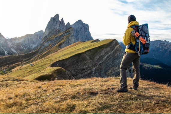 Promo grid image: Hiking